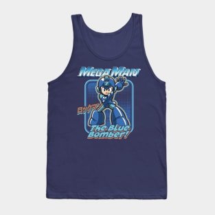 Mega Man Tank Top